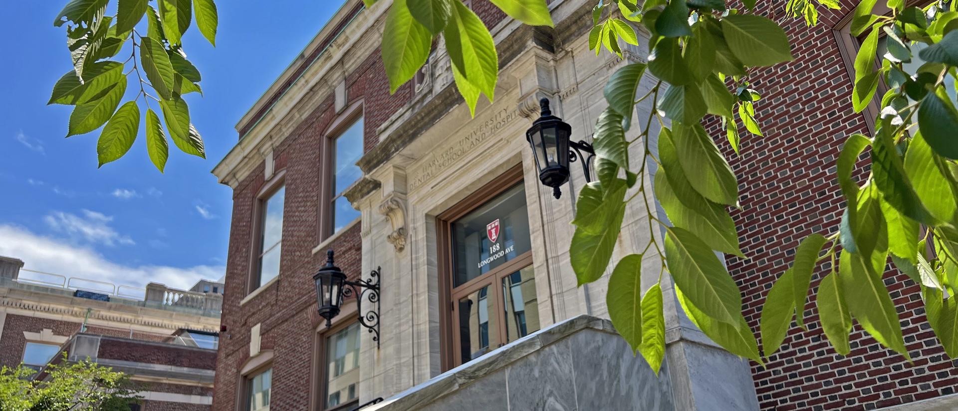 main entrance to HSDM